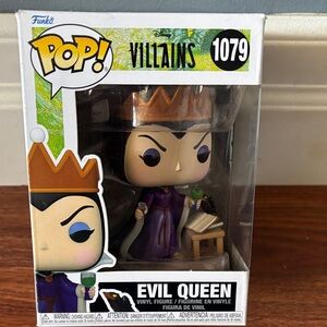 Funko Villains Evil Queen in Purple and Brown
